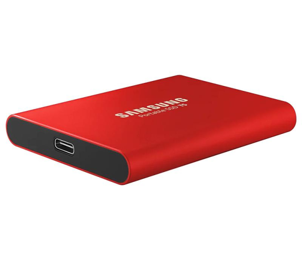 SAMSUNG T5 1000GB USB 3.1 Gen. 2 Portable 540 MB/s Red MU-PA1T0R/EU - 490286 - zdjęcie 6